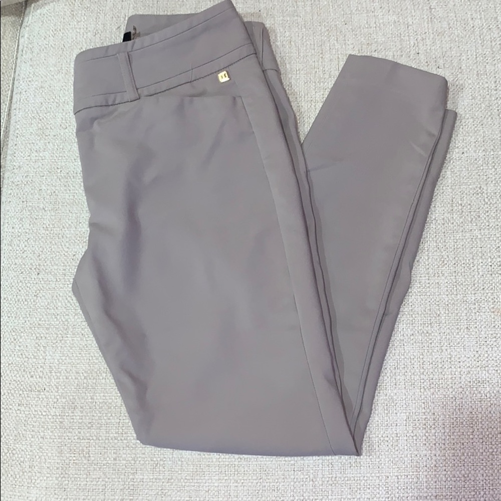 Ivanka Trump Gray Ankle Length Pants